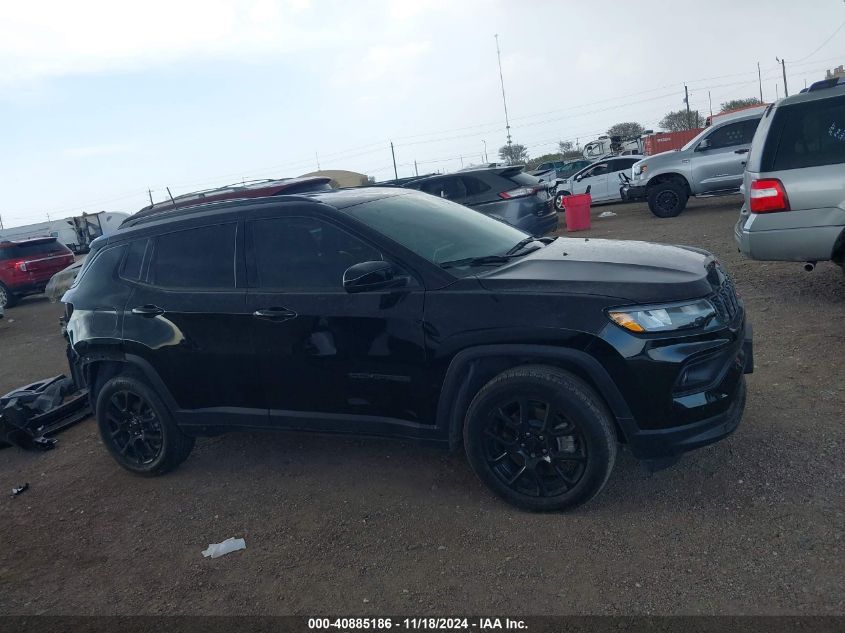 2024 JEEP COMPASS LATITUDE 4X4 - 3C4NJDBN2RT152204