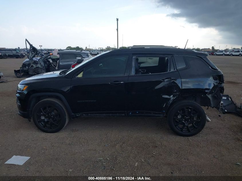 2024 JEEP COMPASS LATITUDE 4X4 - 3C4NJDBN2RT152204