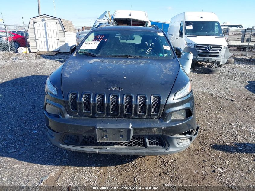 2016 Jeep Cherokee Altitude VIN: 1C4PJMAS1GW340154 Lot: 40885187