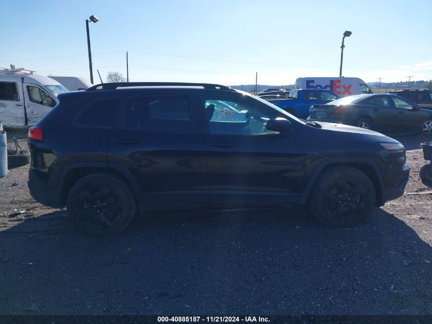 2016 Jeep Cherokee Altitude VIN: 1C4PJMAS1GW340154 Lot: 40885187