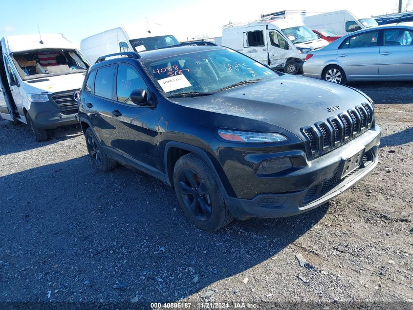 2016 Jeep Cherokee Altitude VIN: 1C4PJMAS1GW340154 Lot: 40885187