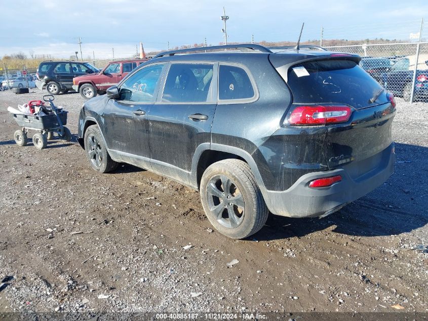 2016 Jeep Cherokee Altitude VIN: 1C4PJMAS1GW340154 Lot: 40885187