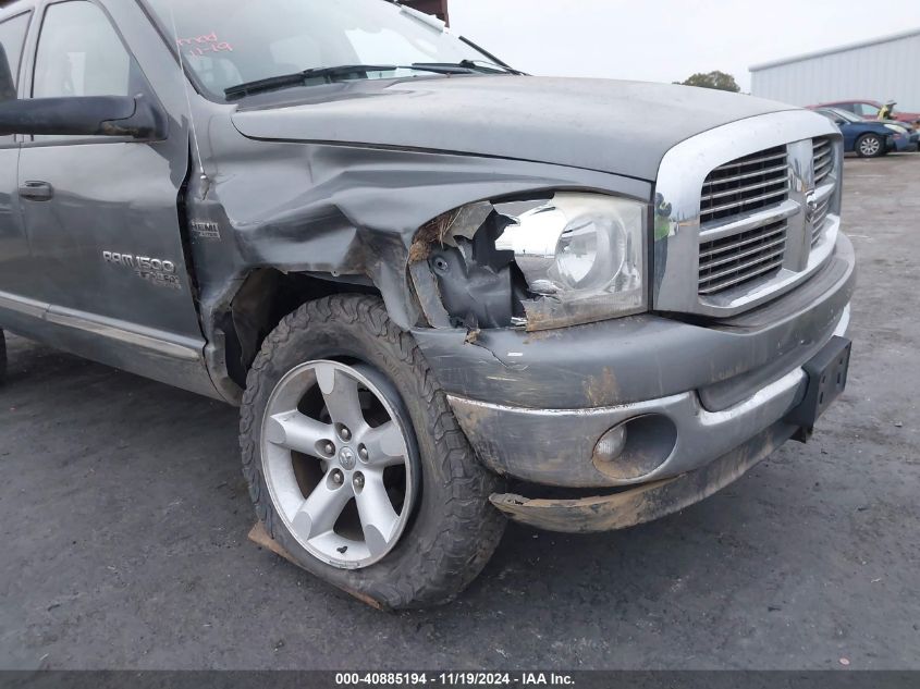 2006 Dodge Ram 1500 Slt/Trx4 Off Road/Sport VIN: 1D7HU18206S555858 Lot: 40885194