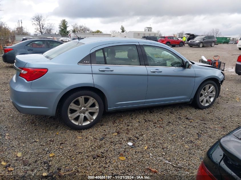 2012 Chrysler 200 Touring VIN: 1C3CCBBB6CN176514 Lot: 40885197