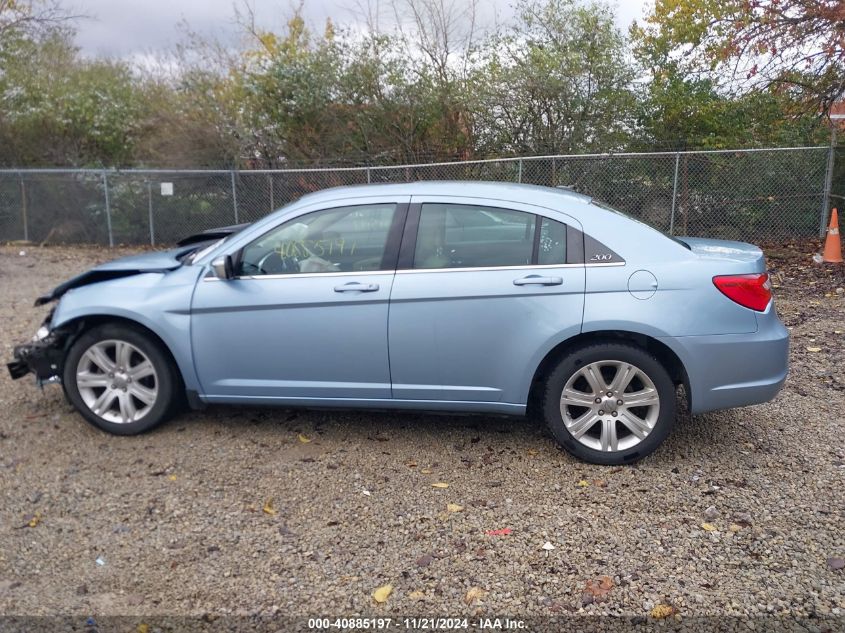 2012 Chrysler 200 Touring VIN: 1C3CCBBB6CN176514 Lot: 40885197