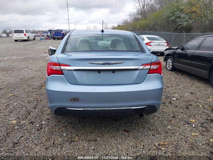 2012 Chrysler 200 Touring VIN: 1C3CCBBB6CN176514 Lot: 40885197