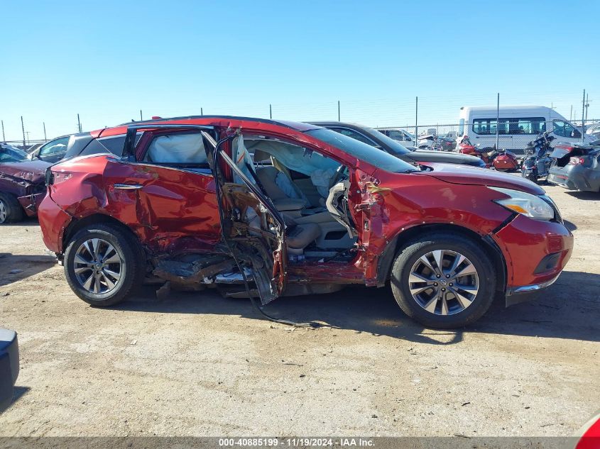 2017 Nissan Murano Platinum/S/Sl/Sv VIN: 5N1AZ2MG4HN102747 Lot: 40885199