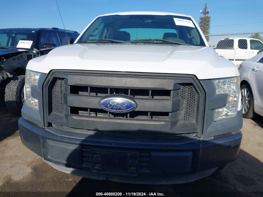 2015 FORD F-150 XL - 1FTEX1C88FFA41667