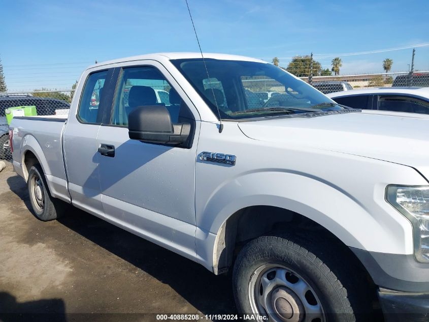 2015 Ford F-150 Xl VIN: 1FTEX1C88FFA41667 Lot: 40885208