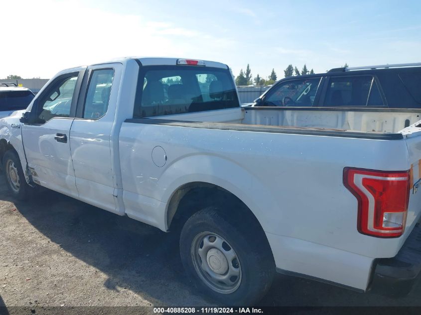 2015 FORD F-150 XL - 1FTEX1C88FFA41667