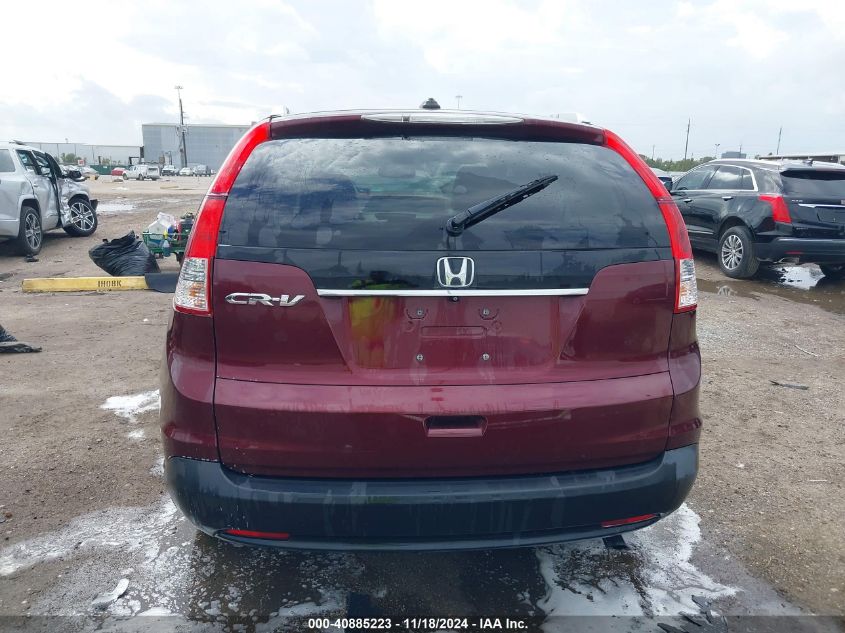 2014 Honda Cr-V Ex-L VIN: 5J6RM3H74EL037454 Lot: 40885223