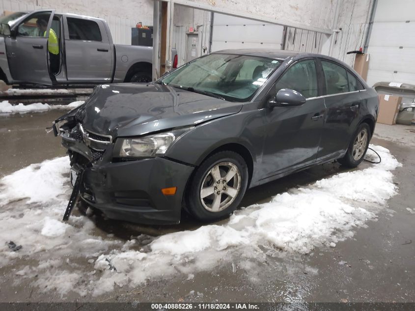 VIN 1G1PC5SB8D7143463 2013 Chevrolet Cruze, 1Lt Auto no.2