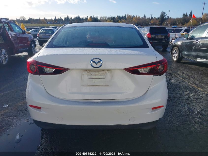 2014 Mazda Mazda3 I Sport VIN: JM1BM1U71E1119851 Lot: 40885232