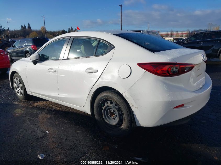 2014 Mazda Mazda3 I Sport VIN: JM1BM1U71E1119851 Lot: 40885232