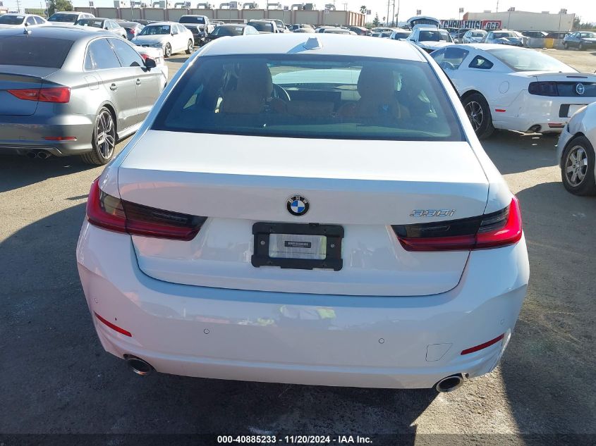 2023 BMW 330I VIN: 3MW69FF0XP8C97057 Lot: 40885233