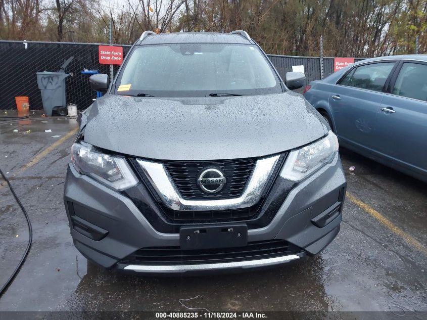 2019 Nissan Rogue S VIN: 5N1AT2MT0KC719953 Lot: 40885235