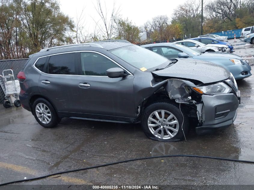 2019 Nissan Rogue S VIN: 5N1AT2MT0KC719953 Lot: 40885235