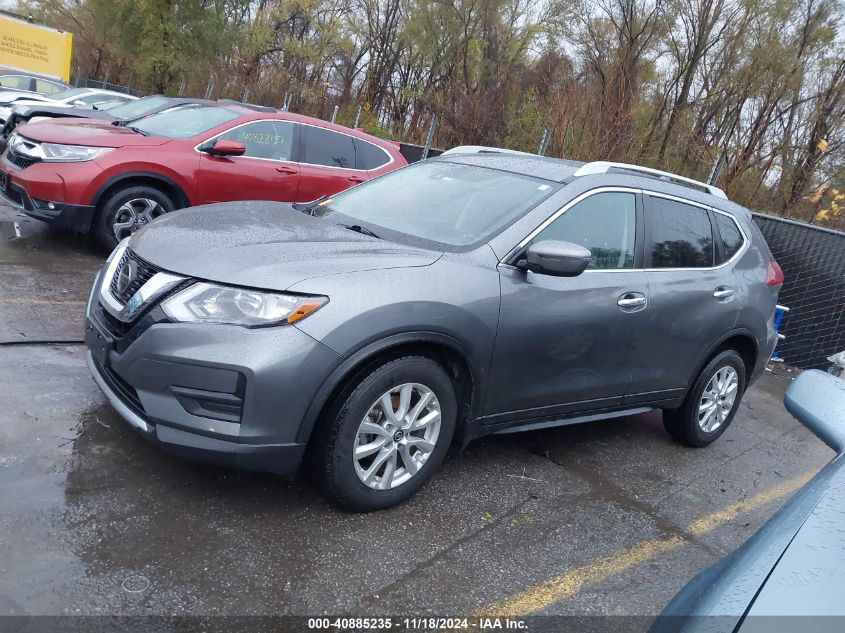 2019 Nissan Rogue S VIN: 5N1AT2MT0KC719953 Lot: 40885235