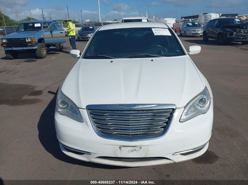 2012 Chrysler 200 Lx VIN: 1C3CCBAB9CN300499 Lot: 40885237