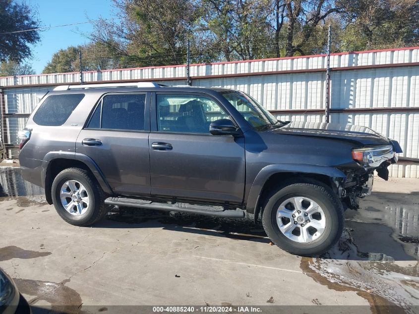 2017 Toyota 4Runner Sr5 Premium VIN: JTEZU5JR8H5148719 Lot: 40885240