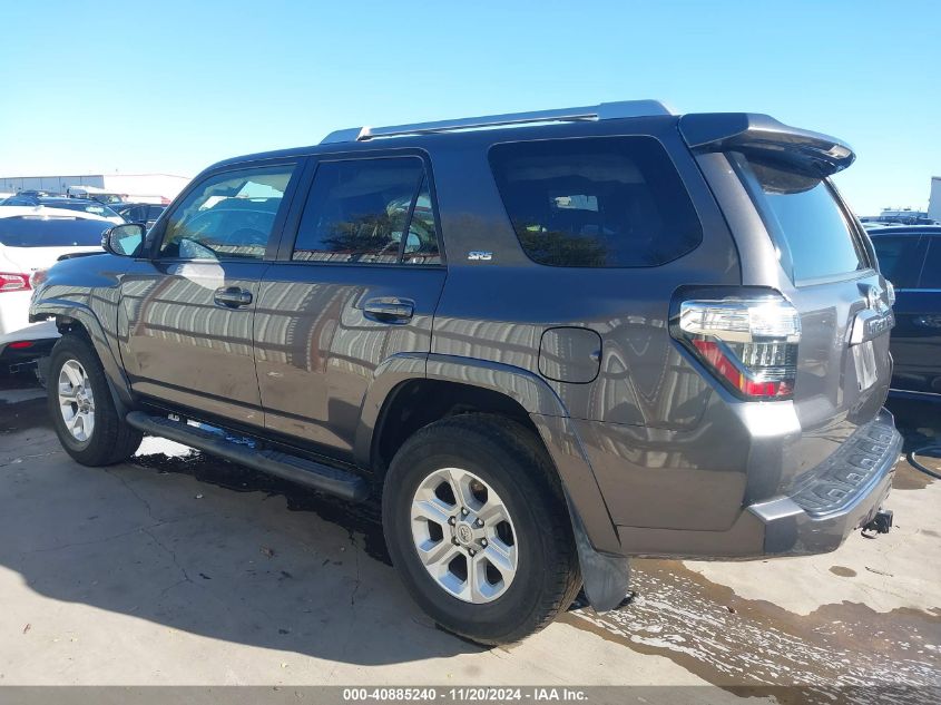 2017 Toyota 4Runner Sr5 Premium VIN: JTEZU5JR8H5148719 Lot: 40885240