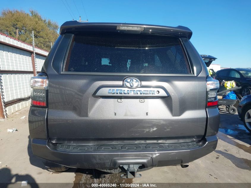 2017 Toyota 4Runner Sr5 Premium VIN: JTEZU5JR8H5148719 Lot: 40885240