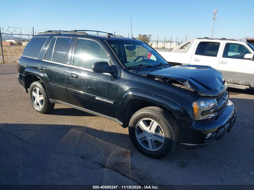 2004 Chevrolet Trailblazer Lt VIN: 1GNDS13S142426604 Lot: 40885247