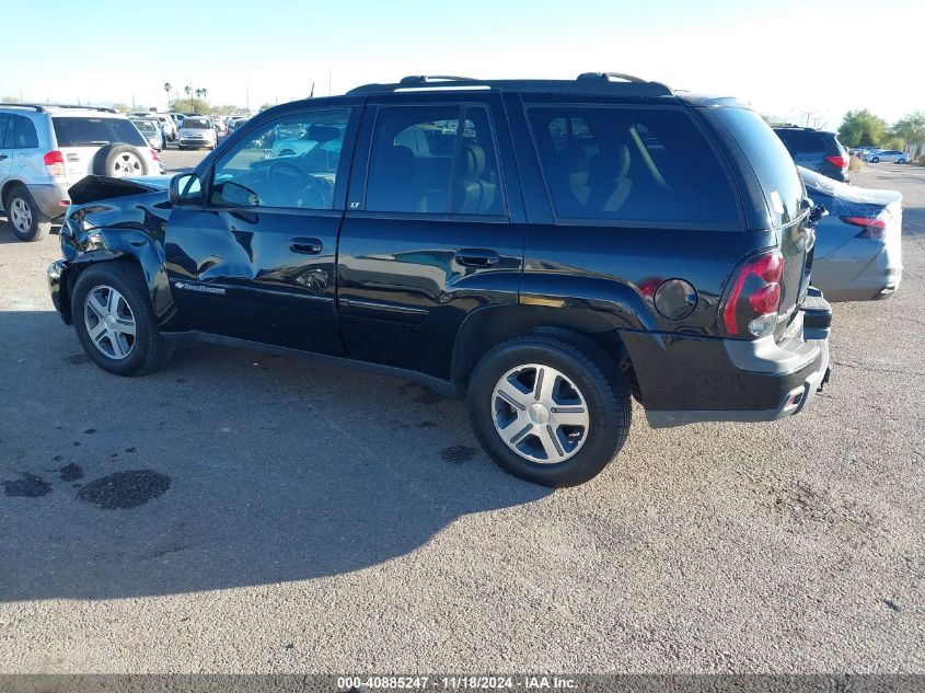 2004 Chevrolet Trailblazer Lt VIN: 1GNDS13S142426604 Lot: 40885247