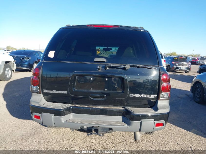 2004 Chevrolet Trailblazer Lt VIN: 1GNDS13S142426604 Lot: 40885247