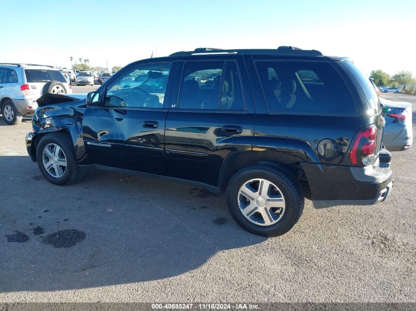 2004 Chevrolet Trailblazer Lt VIN: 1GNDS13S142426604 Lot: 40885247