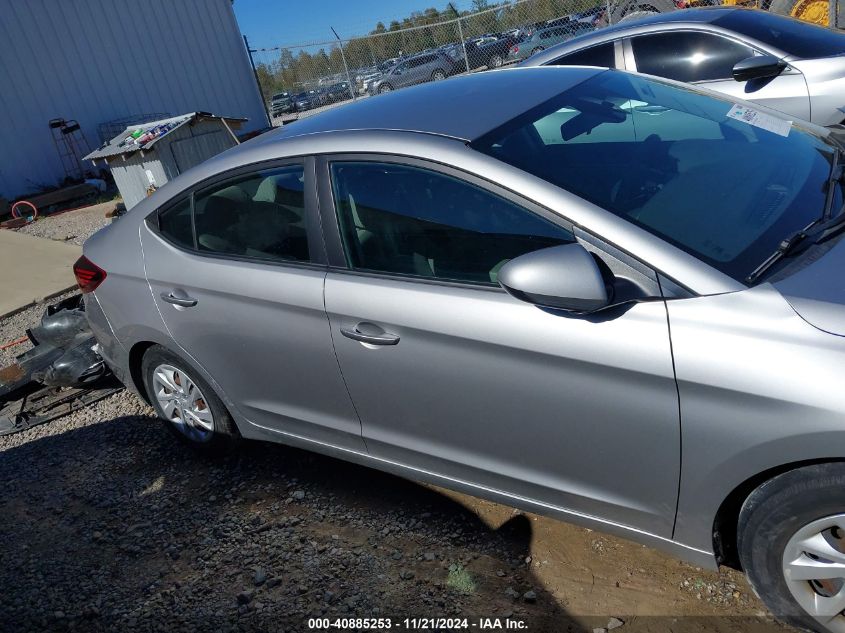 2020 HYUNDAI ELANTRA SE - 5NPD74LFXLH555596