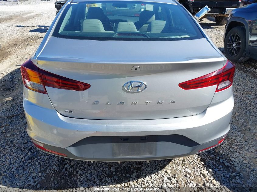 2020 HYUNDAI ELANTRA SE - 5NPD74LFXLH555596