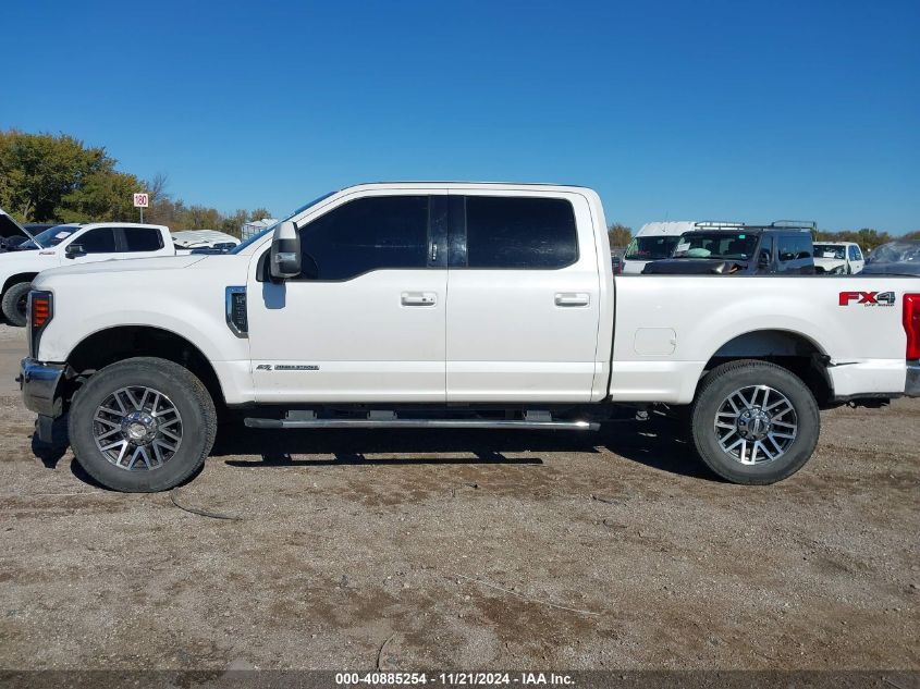 VIN 1FT7W2BTXHED49830 2017 Ford F-250, Lariat no.14