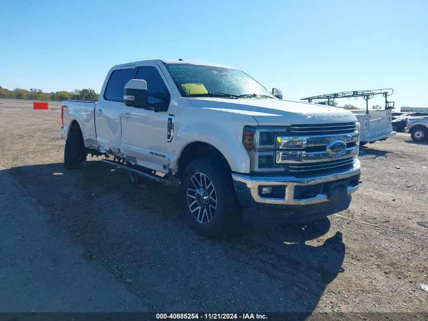 VIN 1FT7W2BTXHED49830 2017 Ford F-250, Lariat no.1