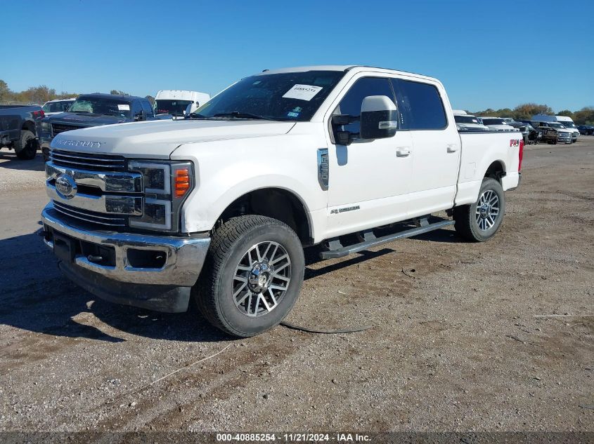 VIN 1FT7W2BTXHED49830 2017 Ford F-250, Lariat no.2