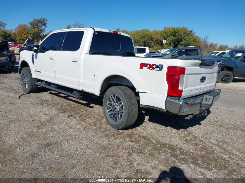 VIN 1FT7W2BTXHED49830 2017 Ford F-250, Lariat no.3