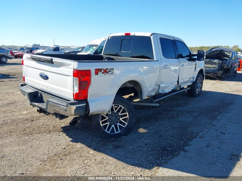 VIN 1FT7W2BTXHED49830 2017 Ford F-250, Lariat no.4