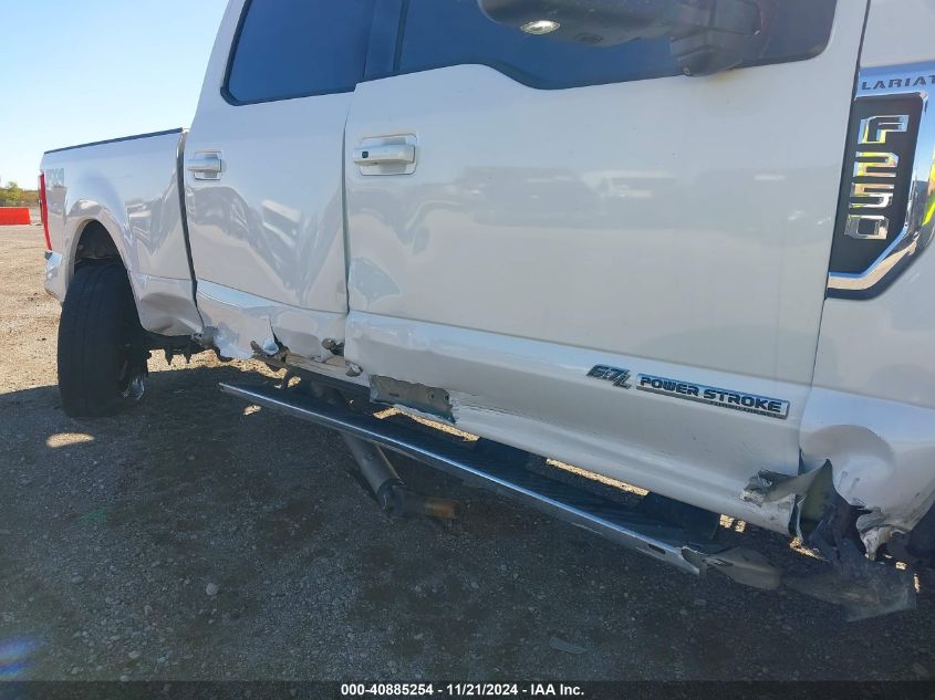 VIN 1FT7W2BTXHED49830 2017 Ford F-250, Lariat no.6