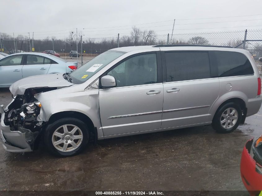 2011 Chrysler Town & Country Touring VIN: 2A4RR5DG1BR713509 Lot: 40885255