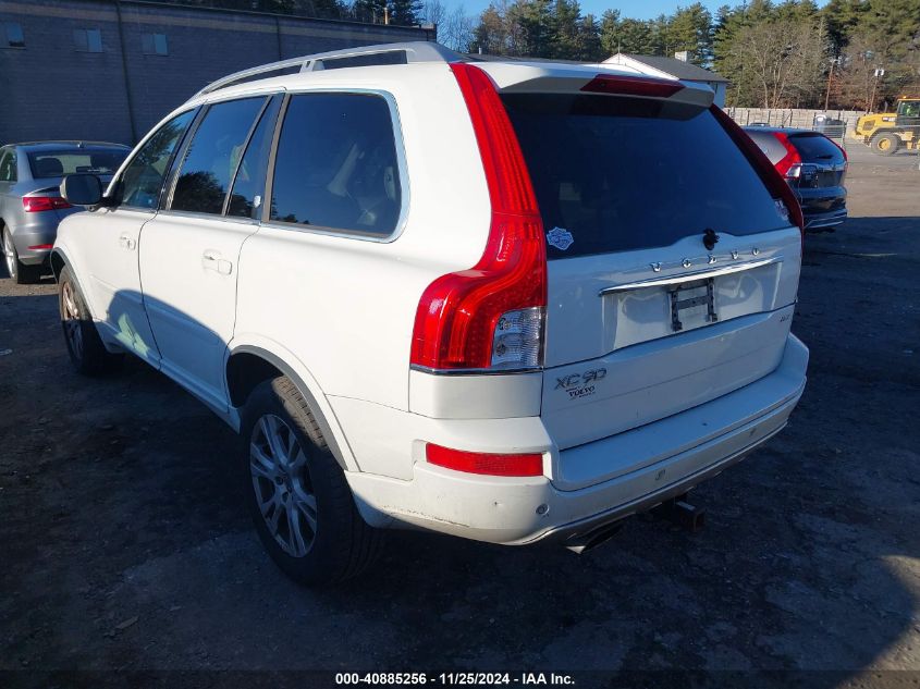 VIN YV4952CZ8D1653767 2013 Volvo XC90, 3.2/3.2 Plat... no.3