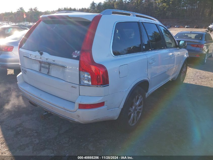 VIN YV4952CZ8D1653767 2013 Volvo XC90, 3.2/3.2 Plat... no.4