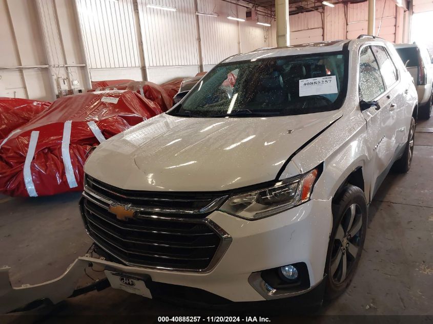 2019 Chevrolet Traverse 3Lt VIN: 1GNEVHKWXKJ147566 Lot: 40885257