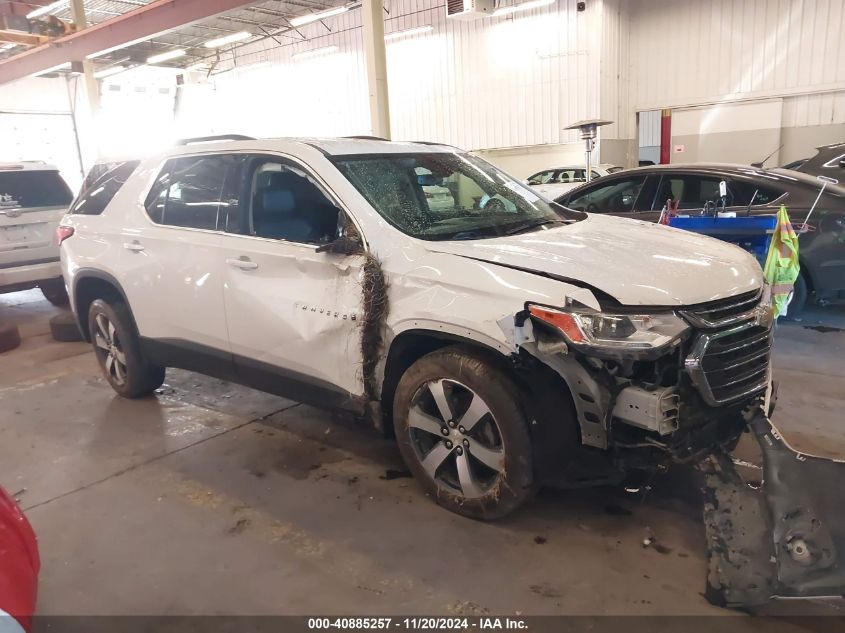 2019 Chevrolet Traverse 3Lt VIN: 1GNEVHKWXKJ147566 Lot: 40885257