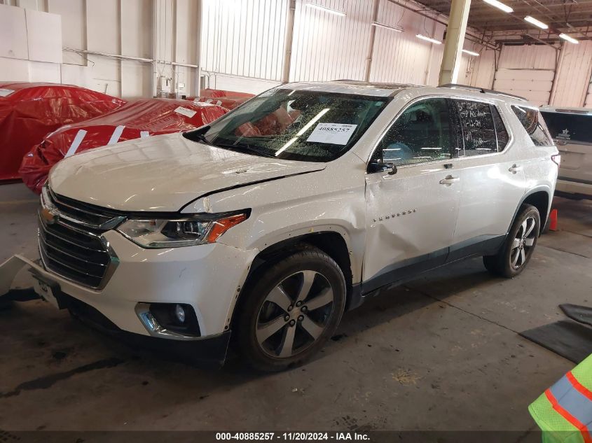 2019 Chevrolet Traverse 3Lt VIN: 1GNEVHKWXKJ147566 Lot: 40885257