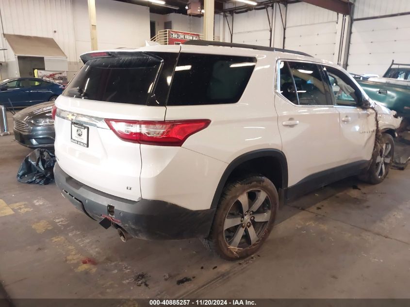 2019 Chevrolet Traverse 3Lt VIN: 1GNEVHKWXKJ147566 Lot: 40885257