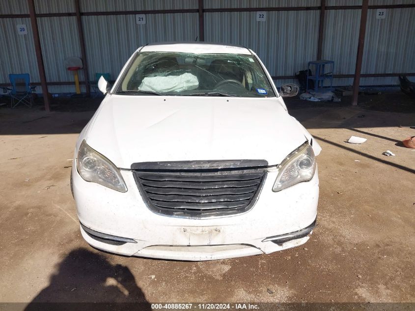 2011 Chrysler 200 Lx VIN: 1C3BC4FB2BN563657 Lot: 40885267