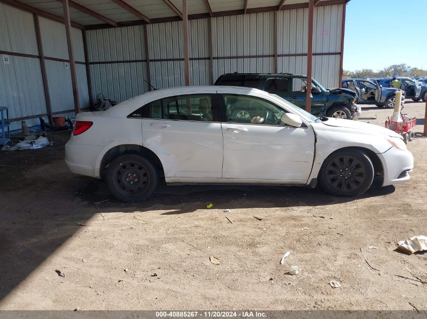 2011 Chrysler 200 Lx VIN: 1C3BC4FB2BN563657 Lot: 40885267