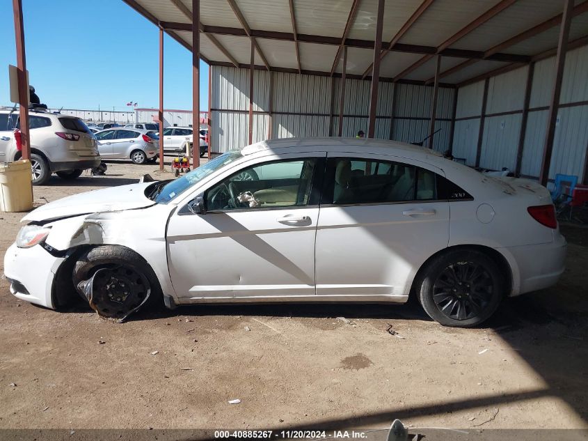 2011 Chrysler 200 Lx VIN: 1C3BC4FB2BN563657 Lot: 40885267