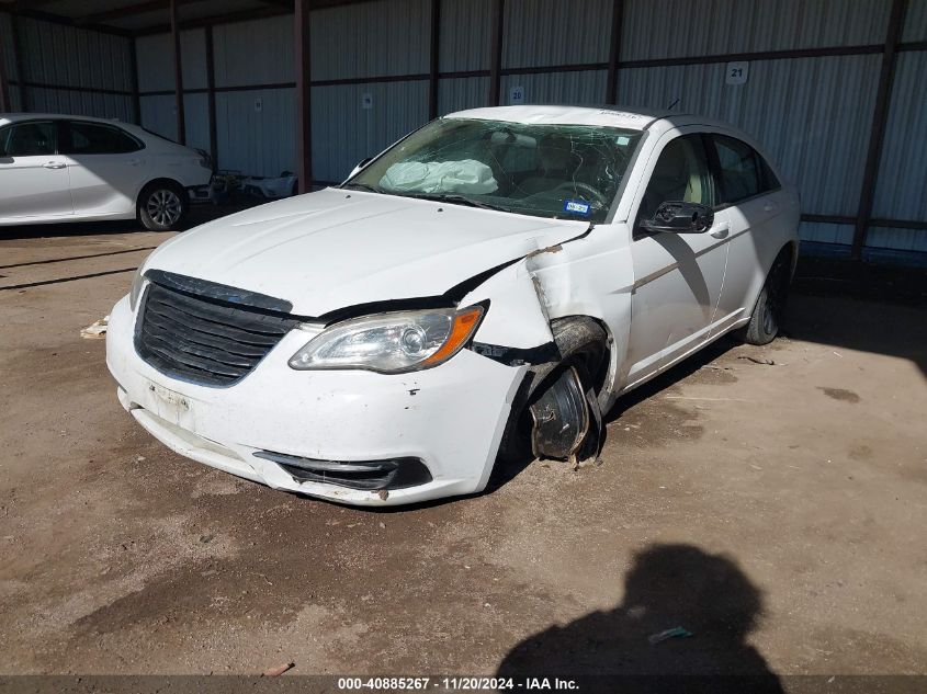 2011 Chrysler 200 Lx VIN: 1C3BC4FB2BN563657 Lot: 40885267