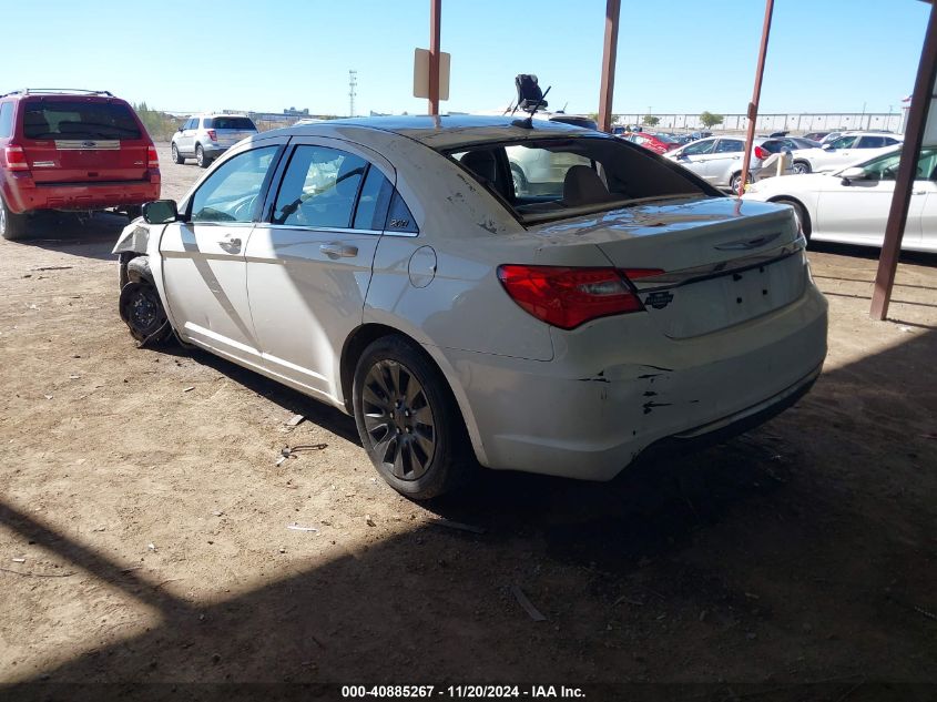 2011 Chrysler 200 Lx VIN: 1C3BC4FB2BN563657 Lot: 40885267